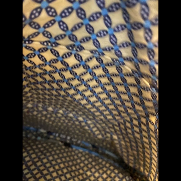 RARE Vera Bradley Crossbody Bali Blue HTF- Retired 2009 Excellent condition! - Picture 8 of 15